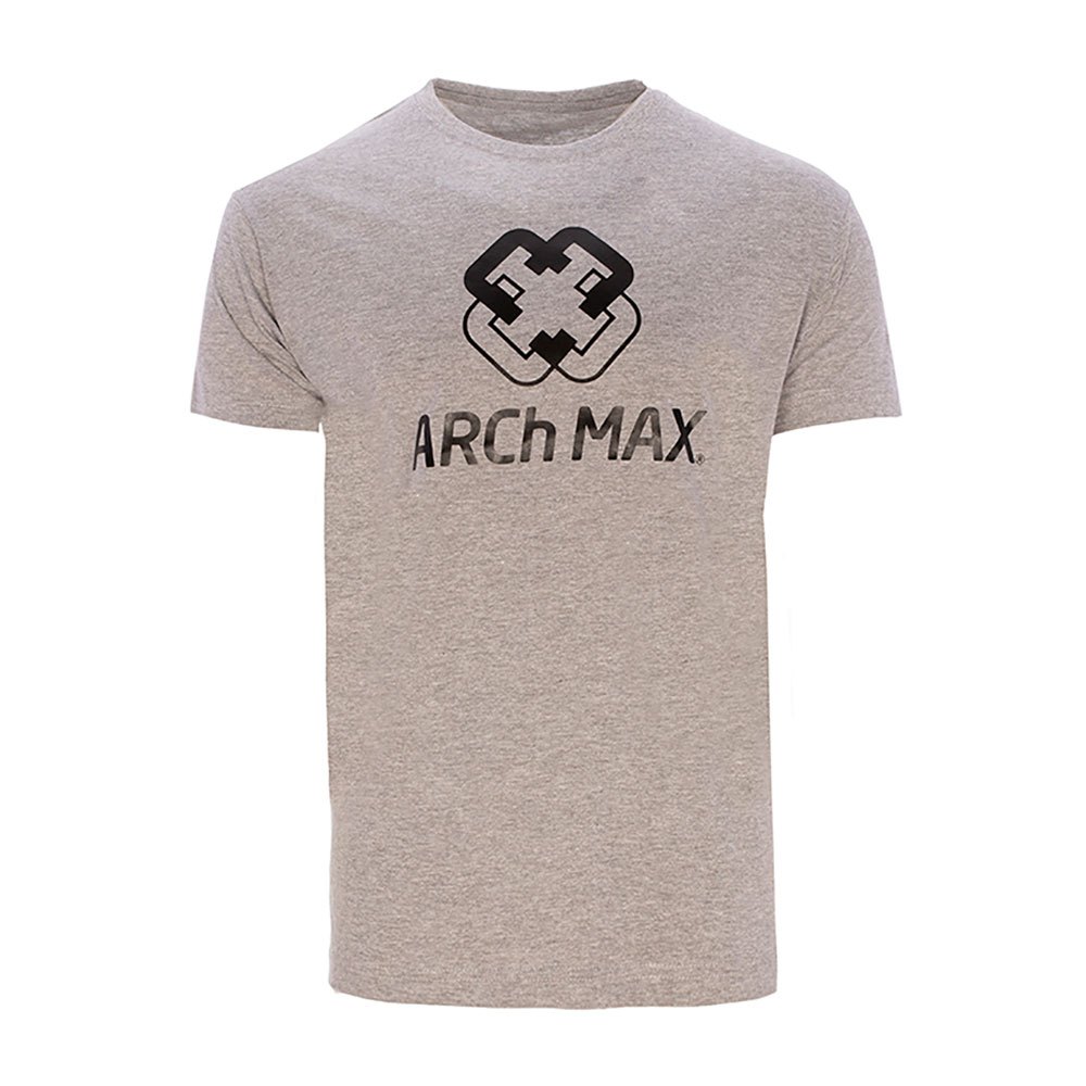 arch max urban short sleeve t-shirt gris s homme
