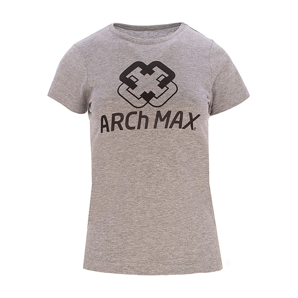 arch max urban short sleeve t-shirt gris m femme
