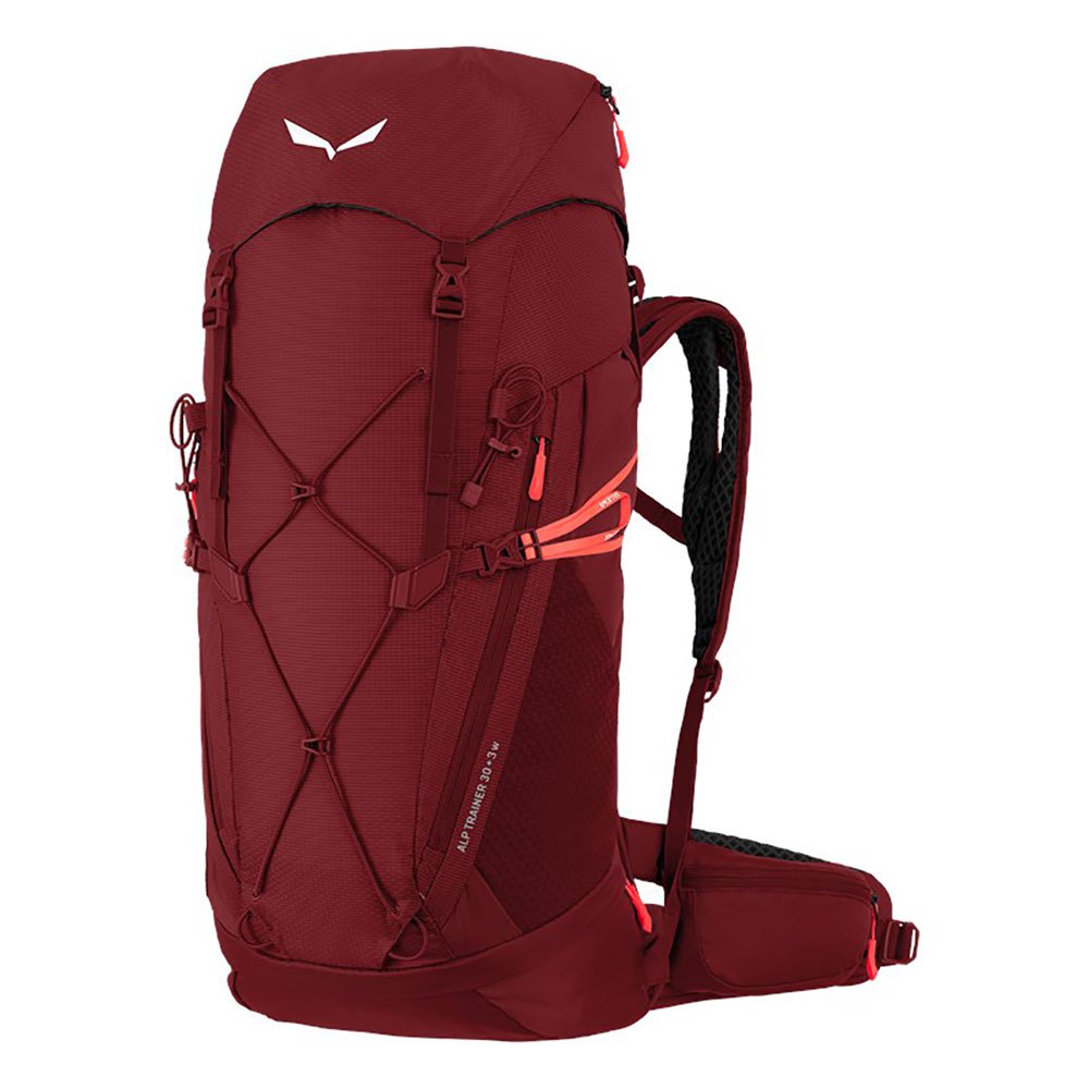 salewa alp trainer 30+3 33l backpack rouge