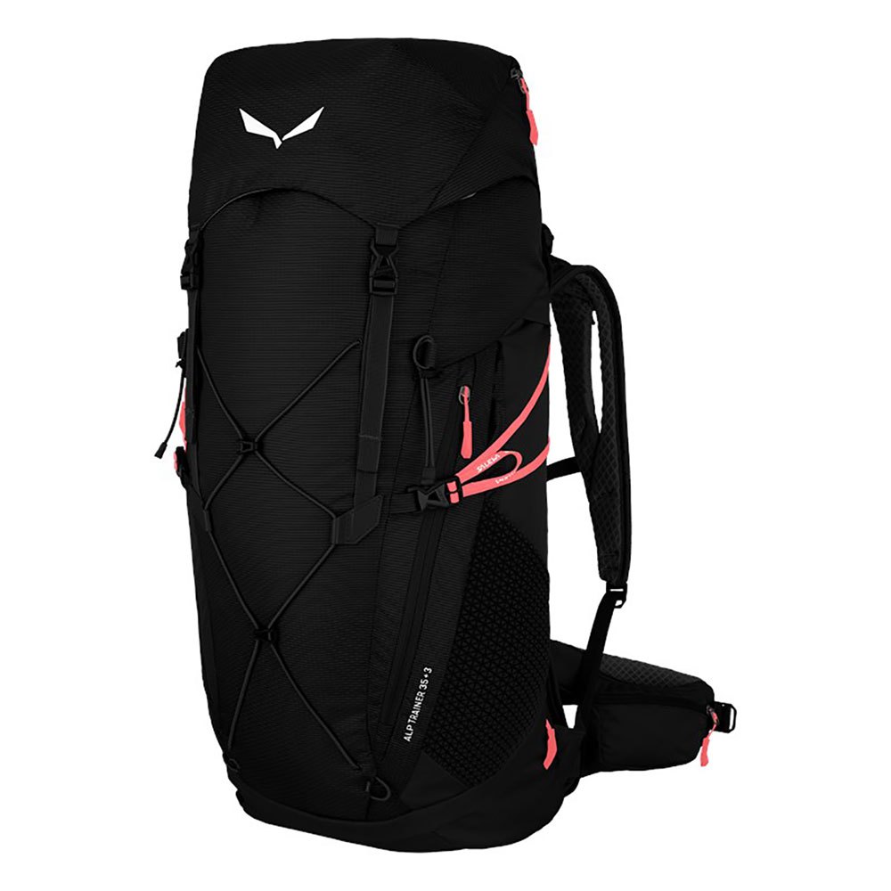 salewa alp trainer 35+3 38l backpack noir