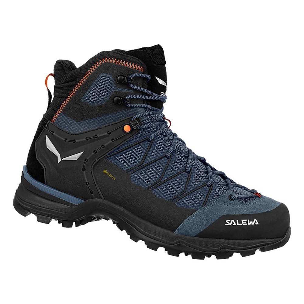 salewa mtn trainer lite mid goretex hiking boots bleu eu 40 1/2 homme