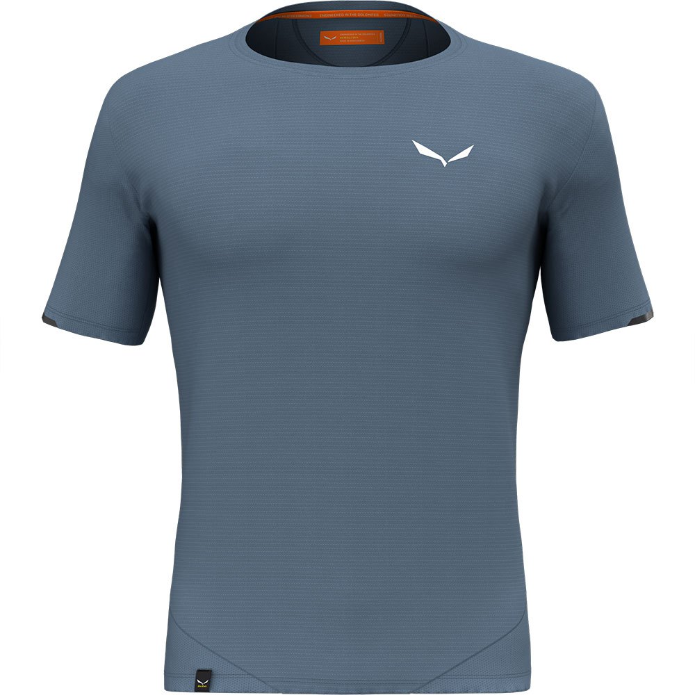 salewa pedroc dry mesh short sleeve t-shirt bleu 2xl homme