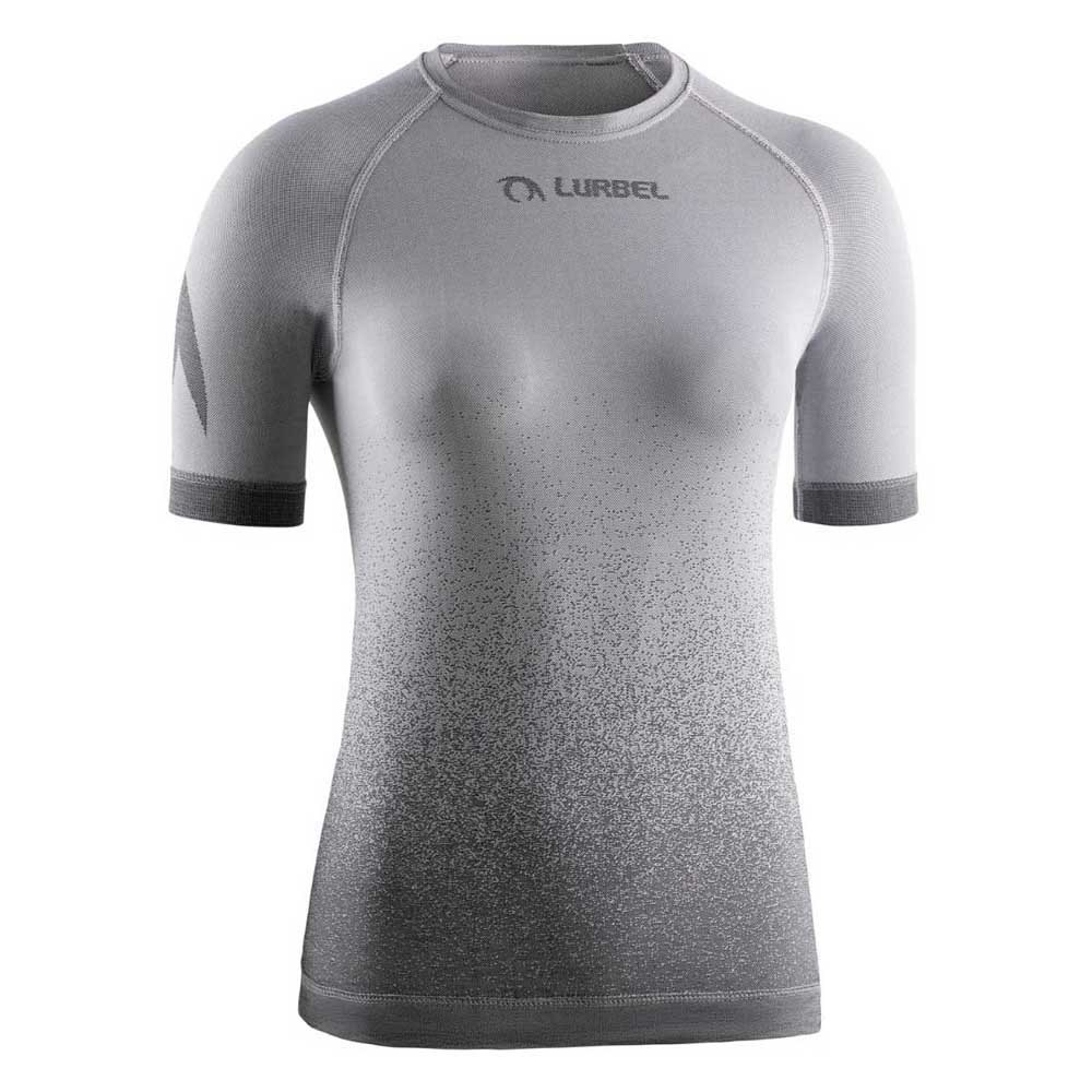 lurbel samba short sleeve t-shirt gris m femme