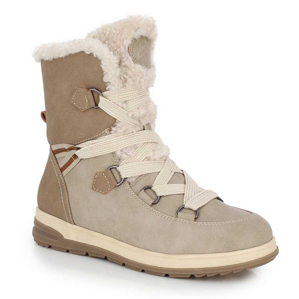 kimberfeel ebelya hiking boots beige eu 36 femme