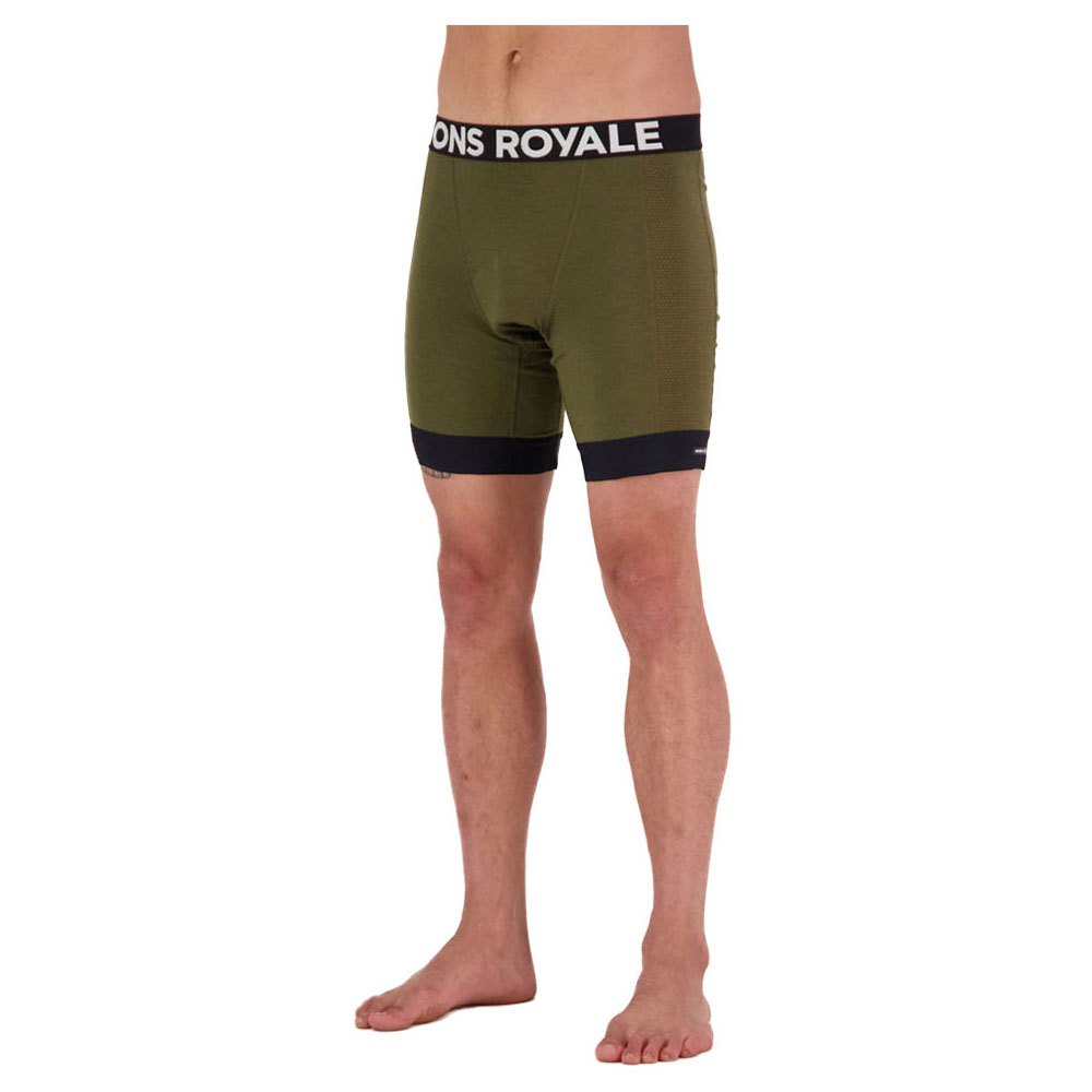 mons royale epic inner shorts vert 2xl homme