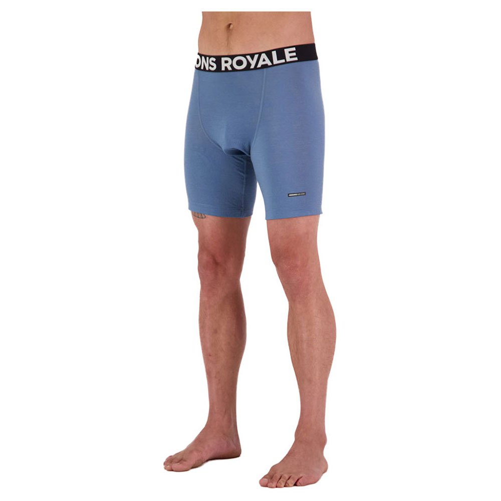 mons royale low pro inner shorts gris xl homme