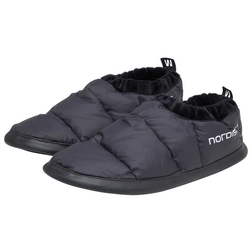 nordisk mos down slippers slippers noir eu 39-42 homme