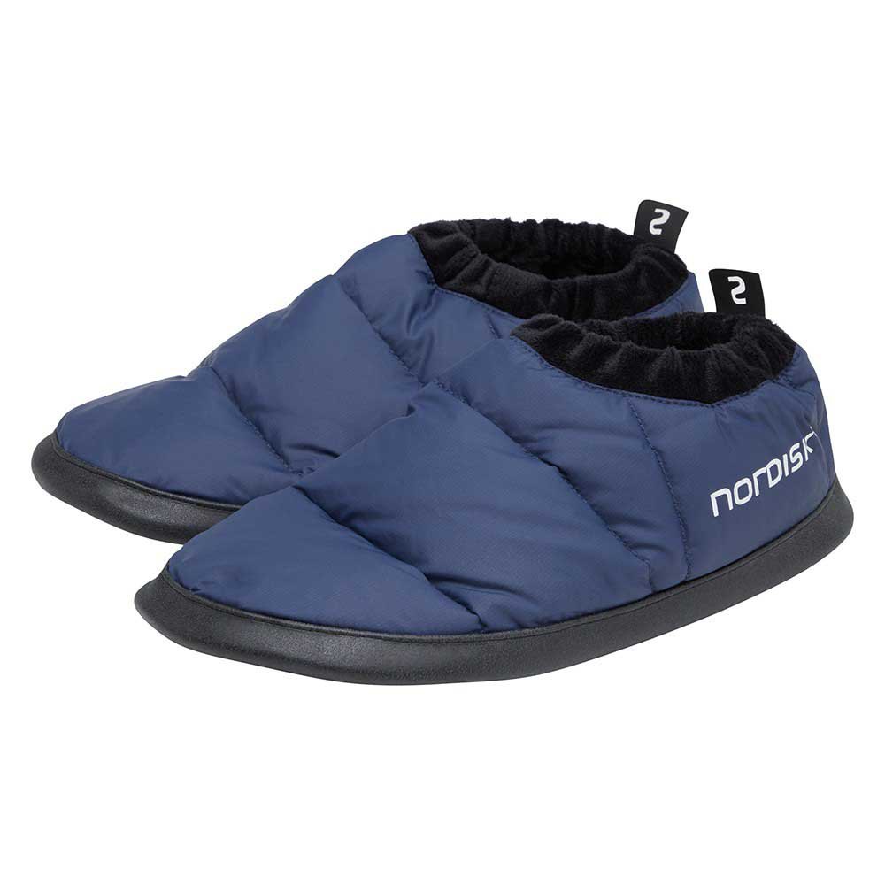 nordisk mos down slippers slippers bleu eu 49-50 homme
