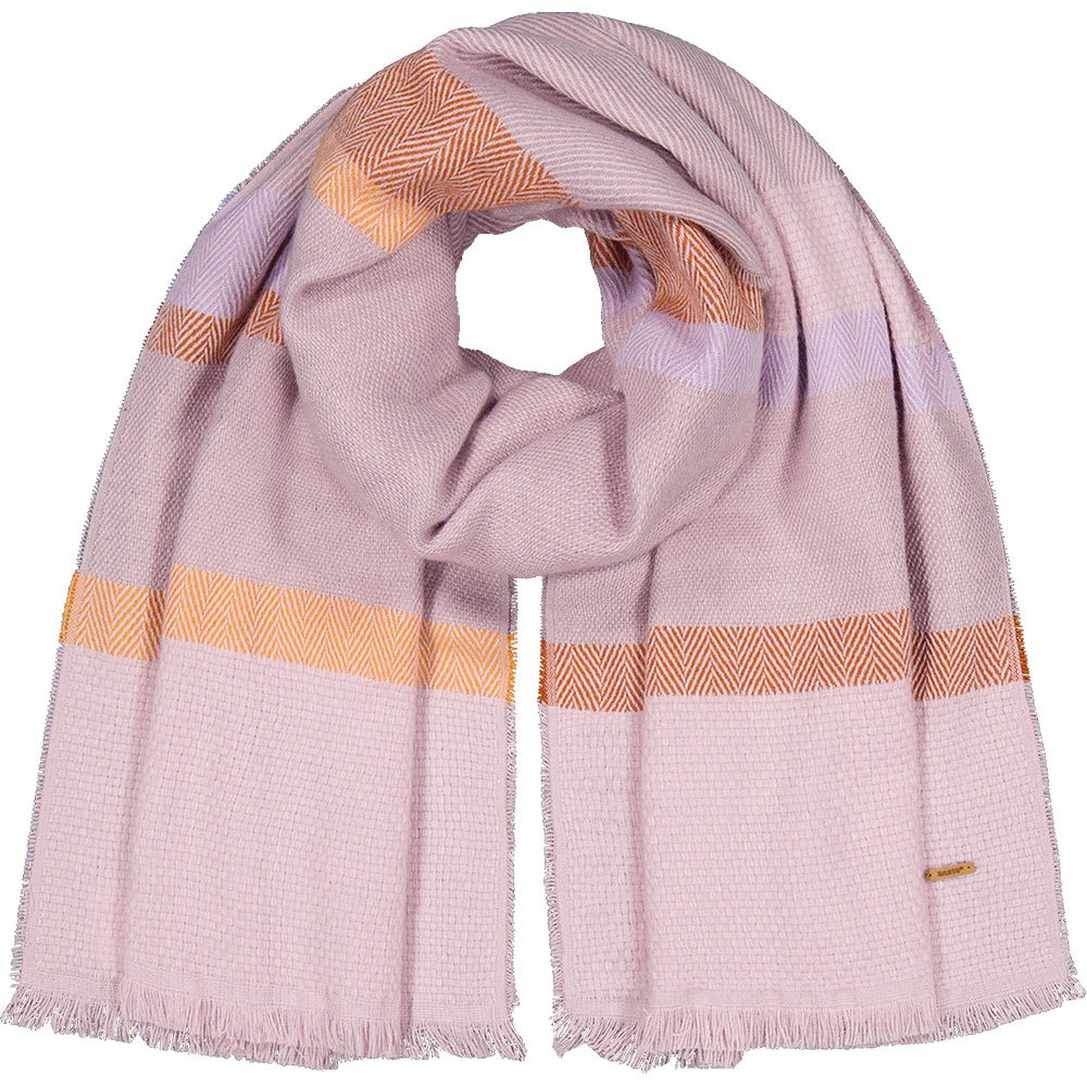 barts valoree scarf rose  femme