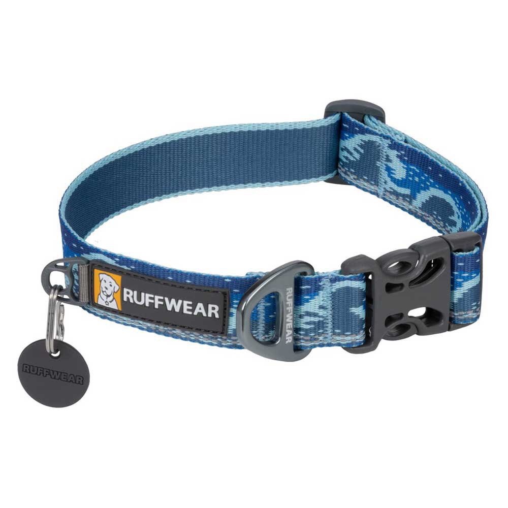 ruffwear crag™ collar bleu 11-14 cm