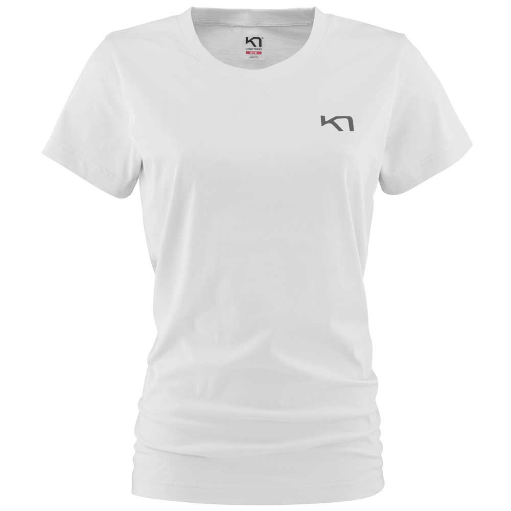 kari traa kari short sleeve t-shirt blanc l femme