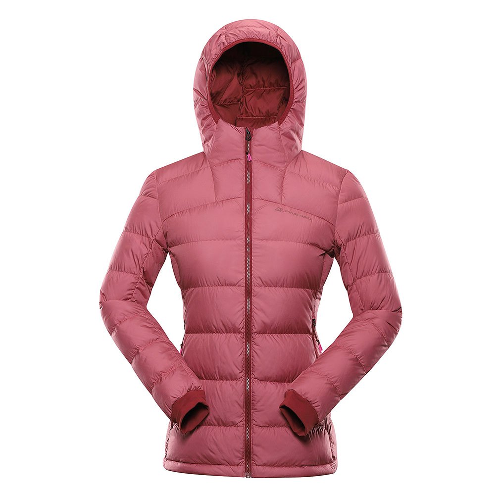 alpine pro rogita hood jacket rose 2xl femme