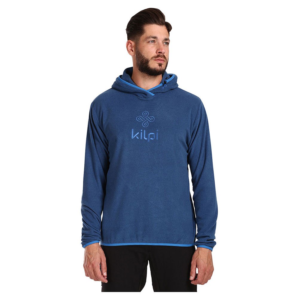 kilpi flond hoodie fleece bleu 3xl homme