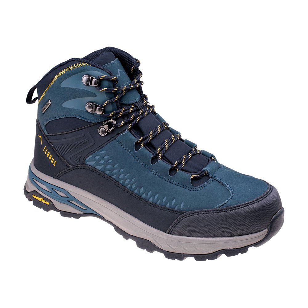 elbrus engen mid wp hiking boots bleu eu 42 homme