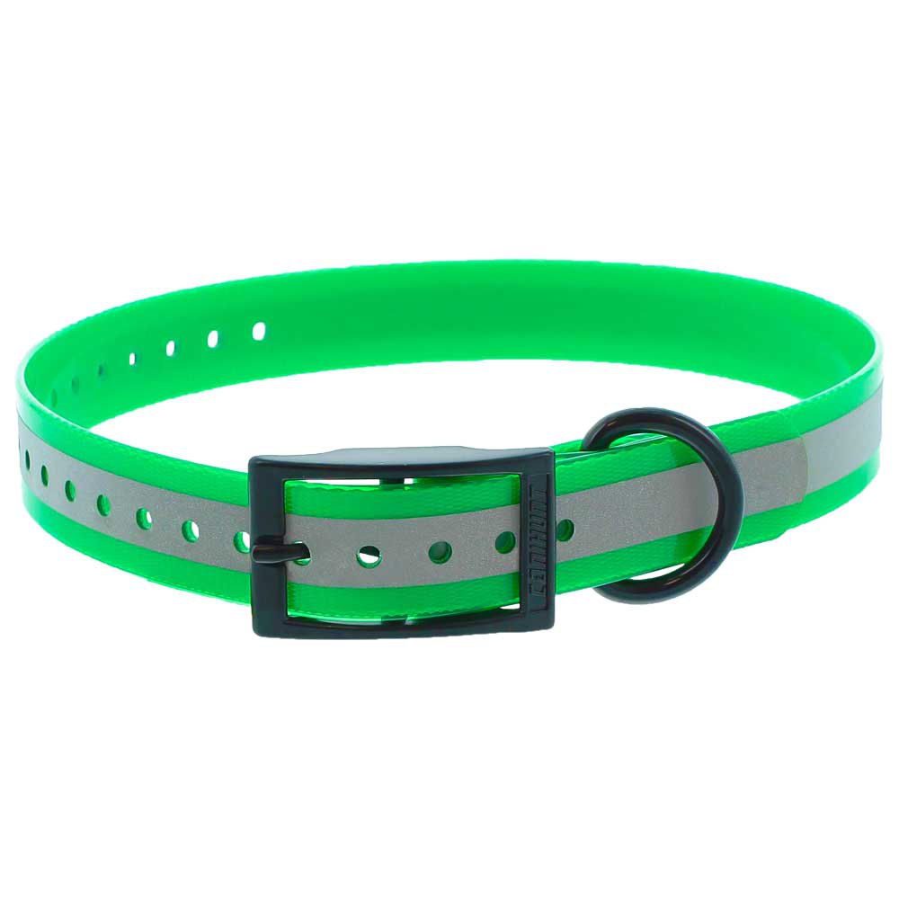 canihunt xtreme reflective collar vert 65 cm