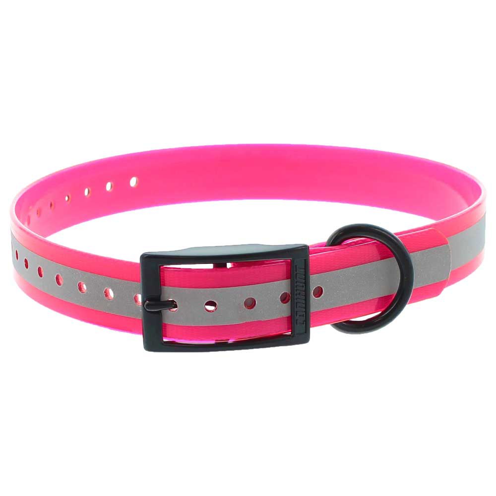 canihunt xtreme reflective collar rose 65 cm