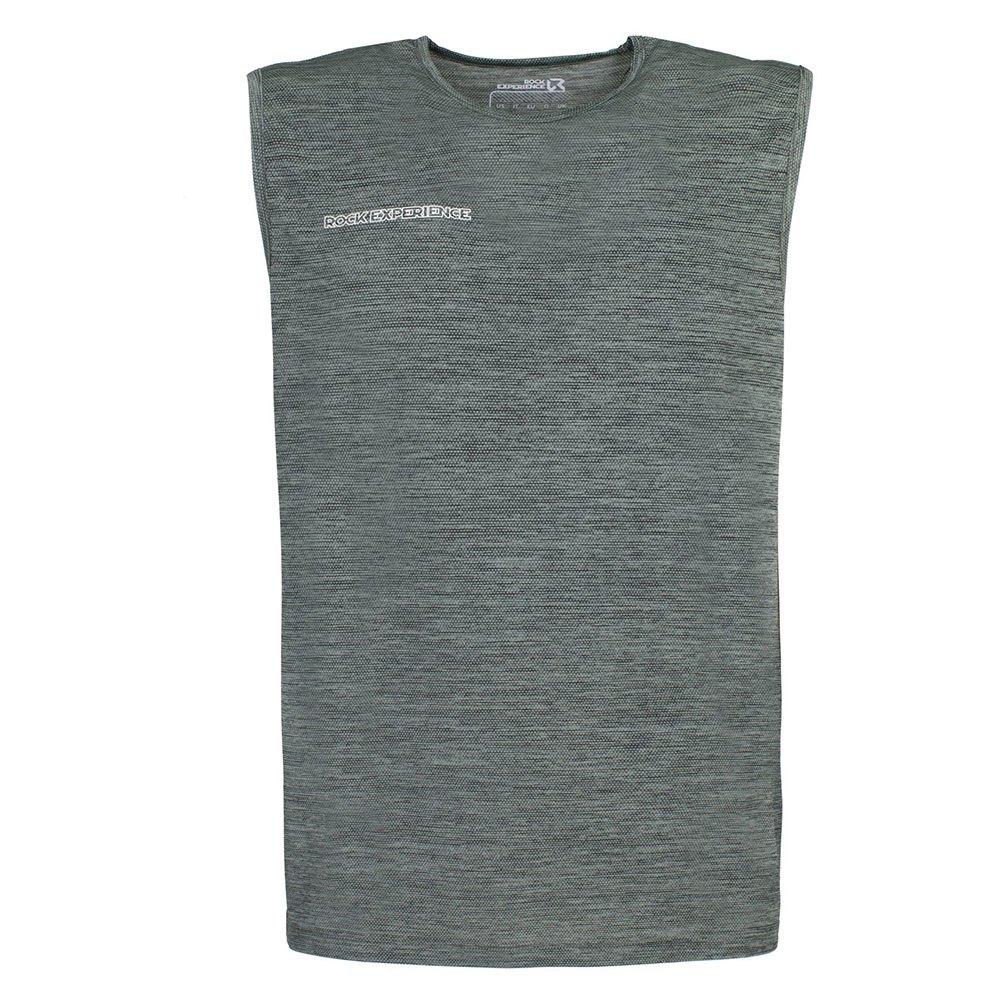 rock experience terminator 2.0 sleeveless t-shirt gris xl homme