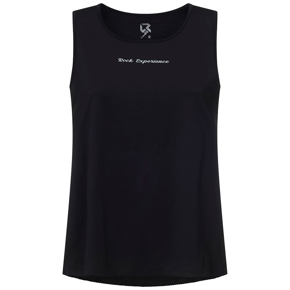 rock experience wonderwall sleeveless t-shirt noir xs femme