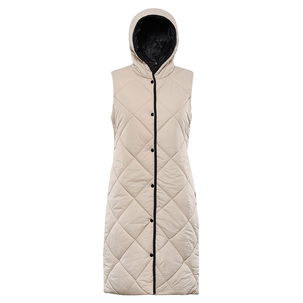 alpine pro eleda vest beige 2xl femme