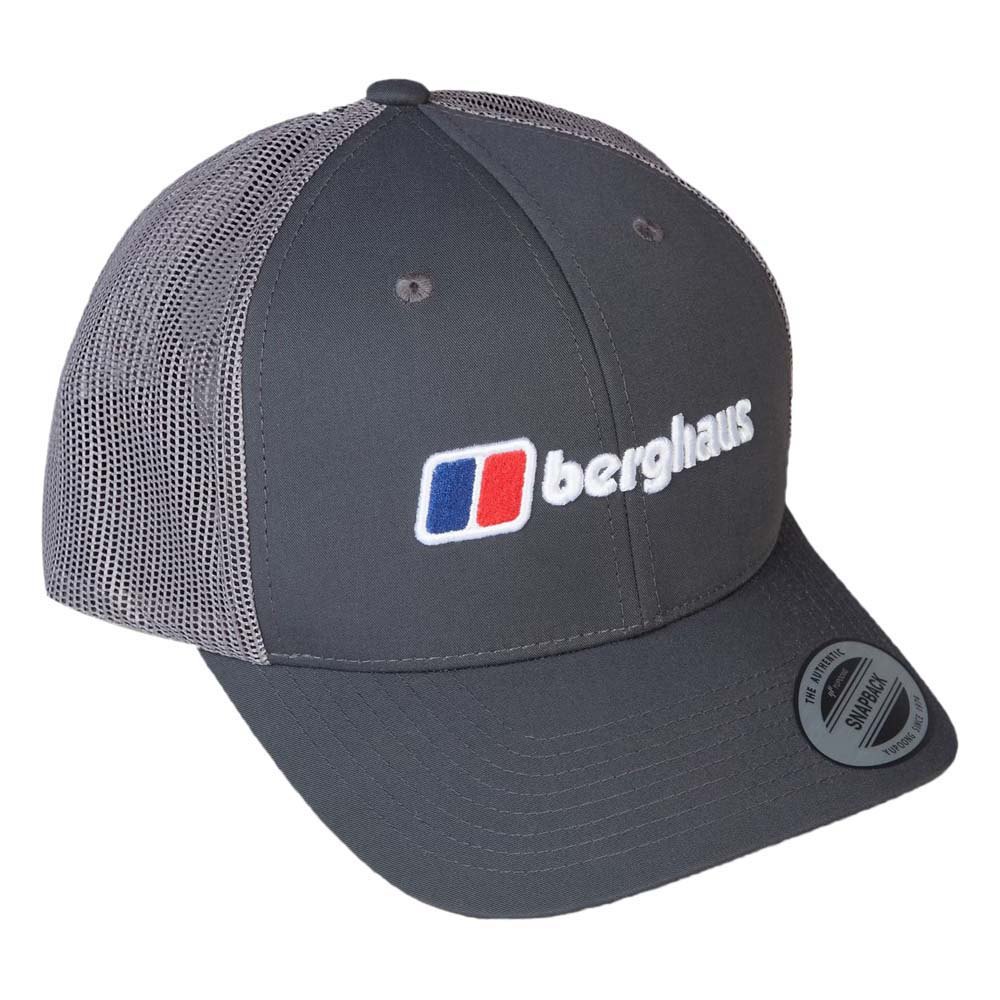 berghaus logo recognition trucker cap   homme