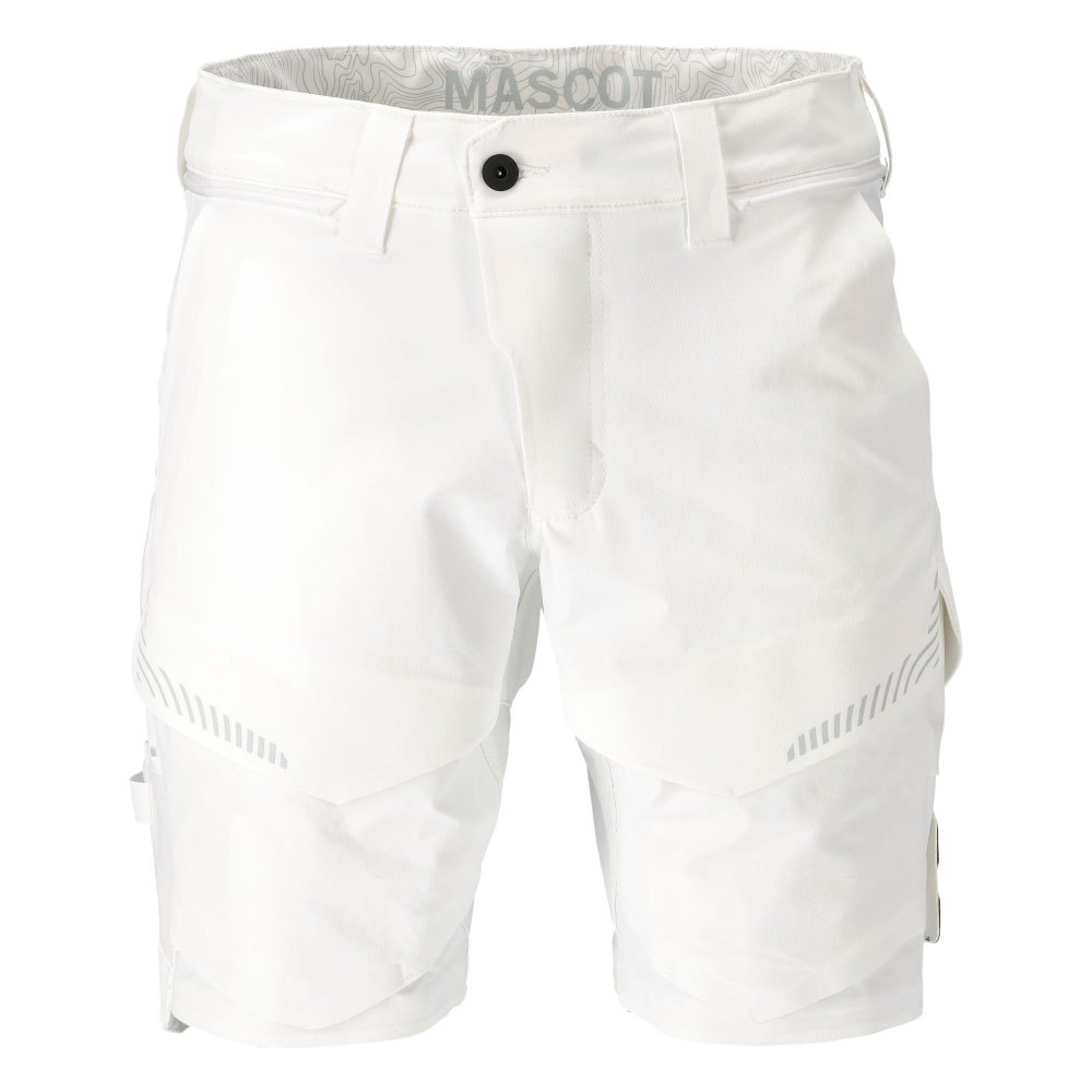 mascot customized 22149 shorts blanc 49 / 10 homme