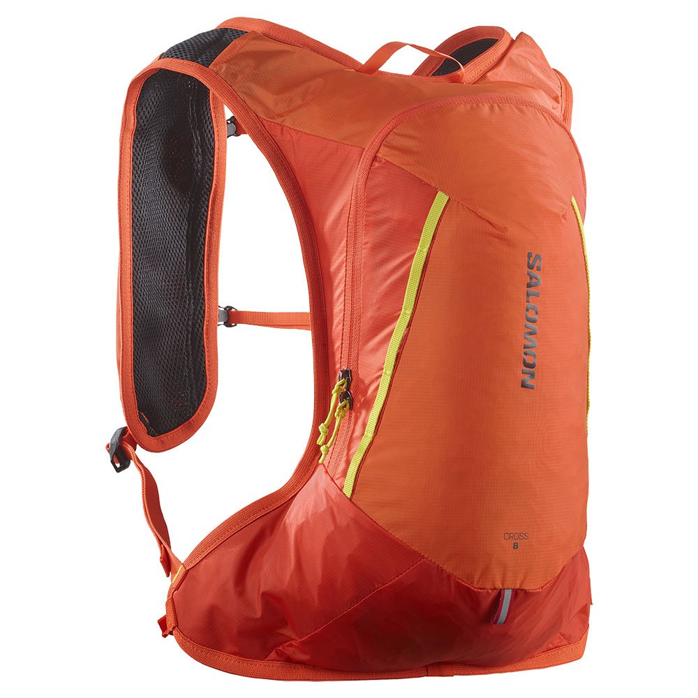 salomon cross 8l backpack orange