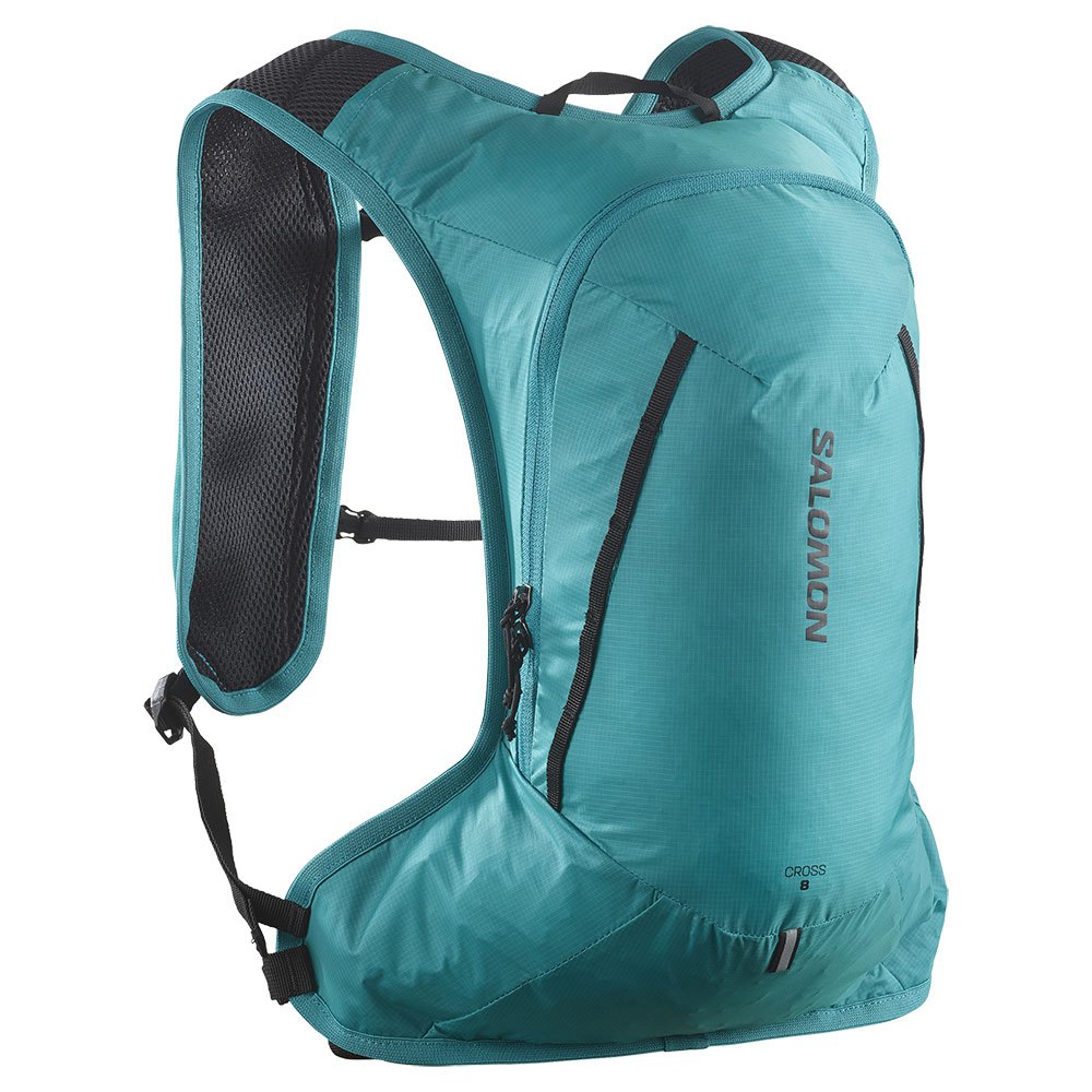 salomon cross 8l backpack bleu