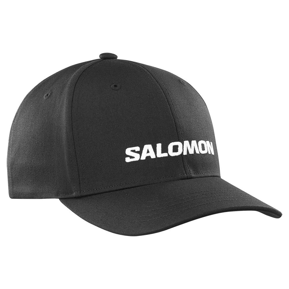 salomon logo cap noir  homme