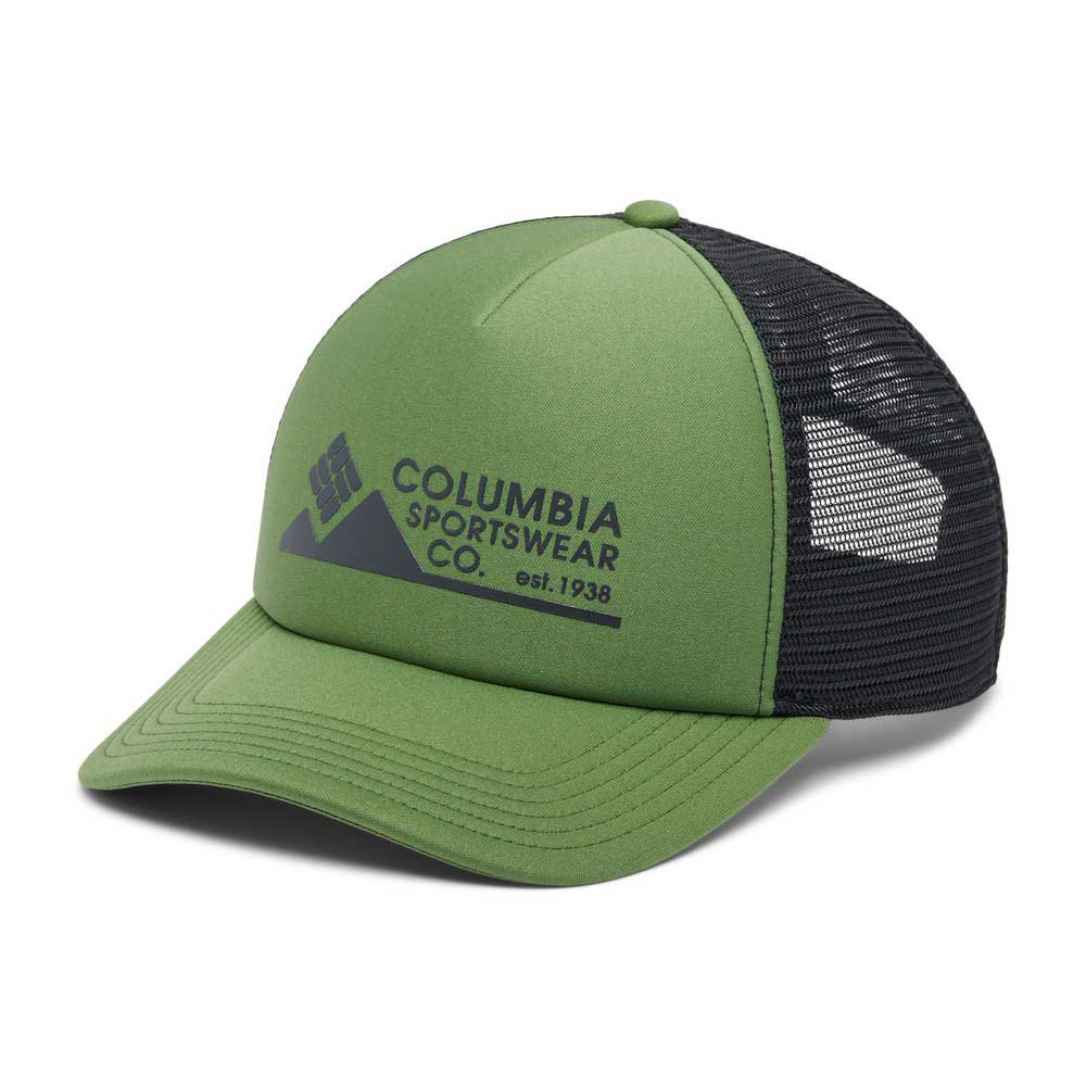 columbia camp break™ trucker cap vert  homme