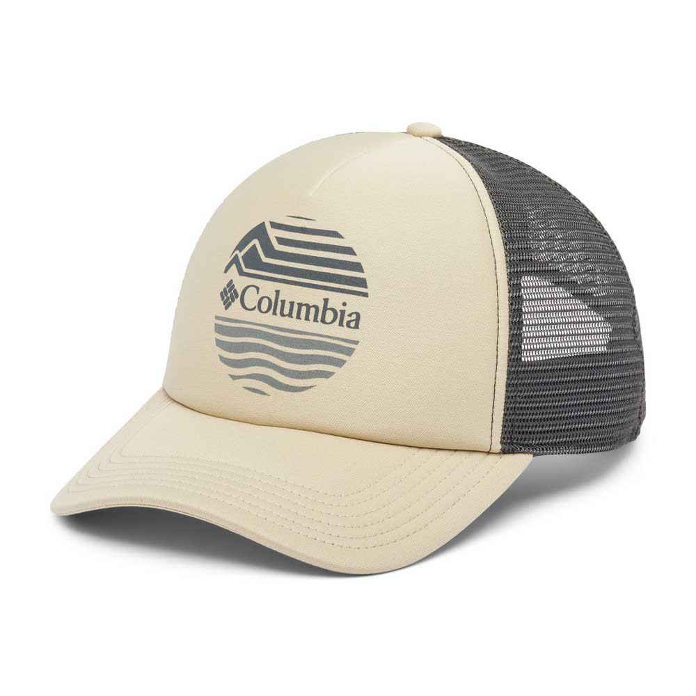 columbia camp break™ trucker cap beige  homme