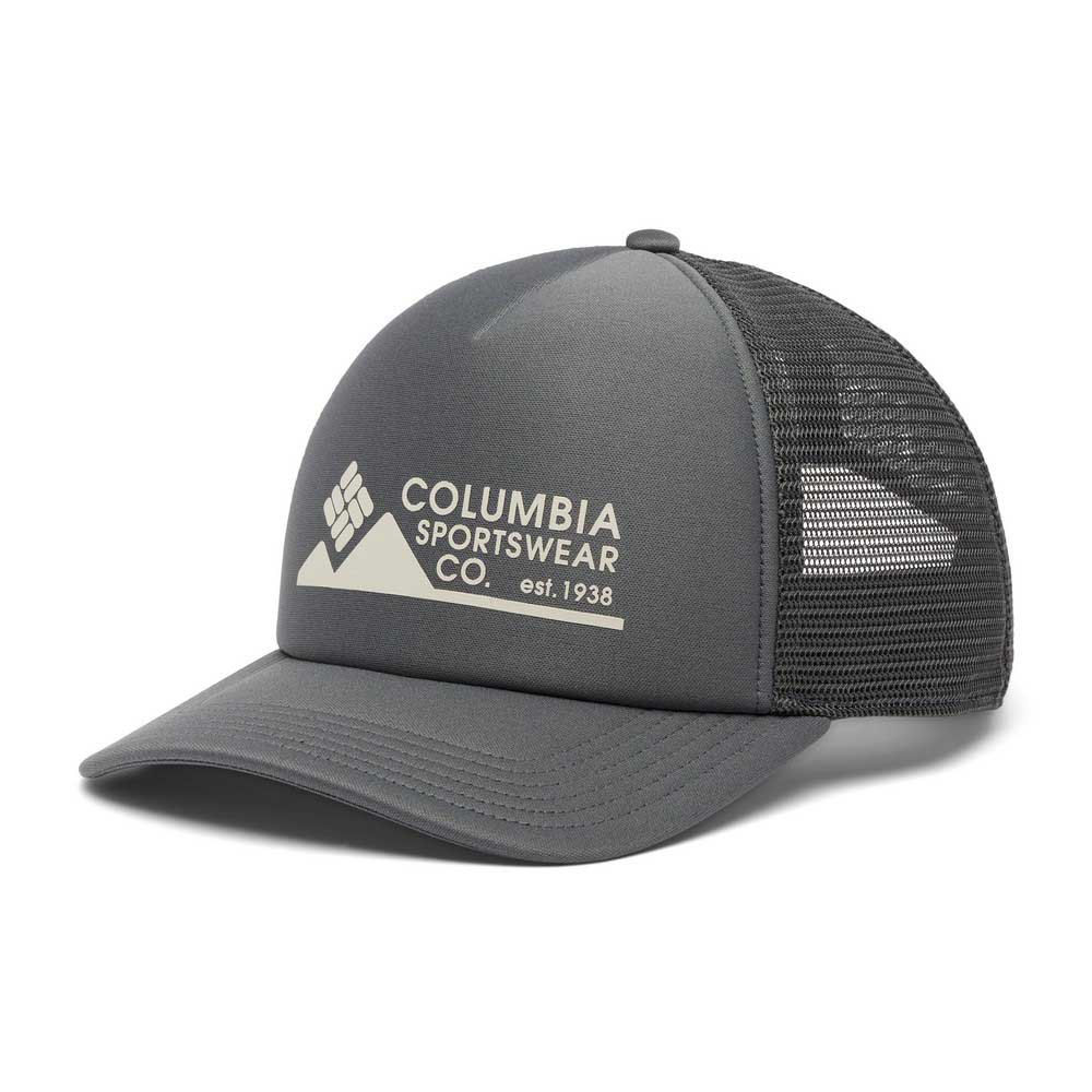 columbia camp break™ trucker cap noir  homme
