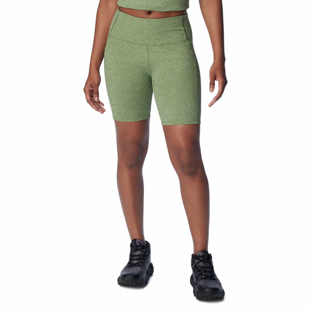 columbia hike™ ii short leggings vert s / 7 femme