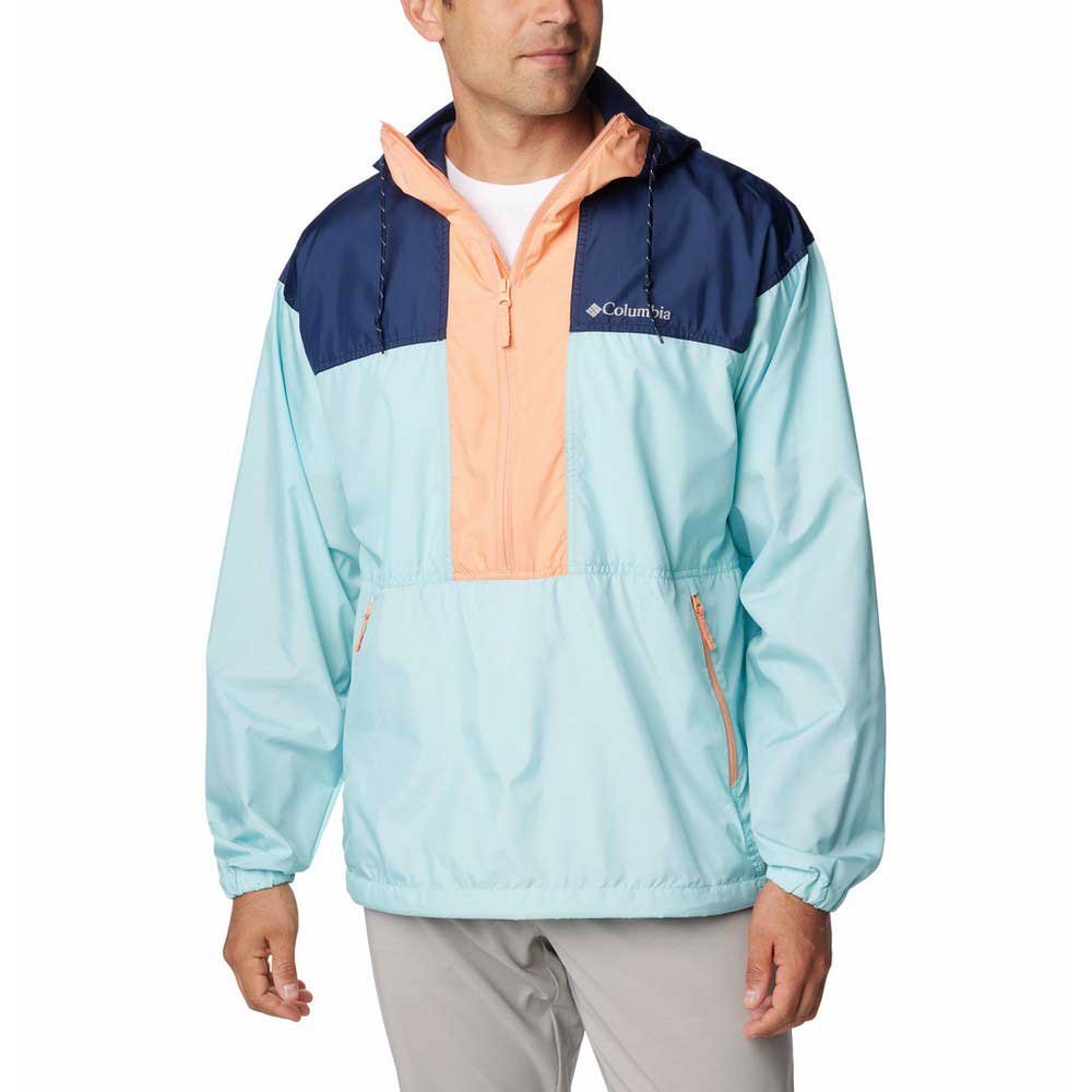 columbia flash challenger™ jacket bleu s homme