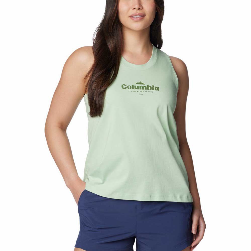 columbia north cascades™ sleeveless t-shirt vert s femme