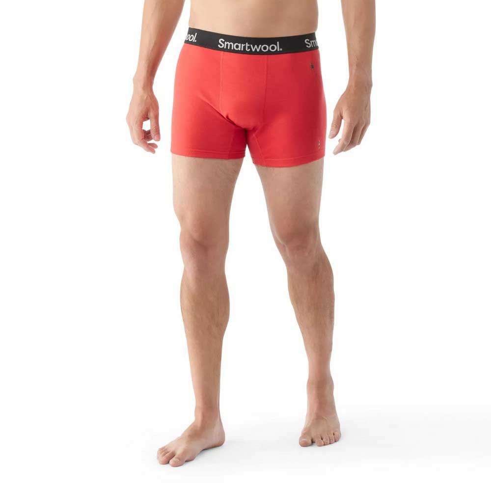 smartwool brief boxer rouge 2xl homme