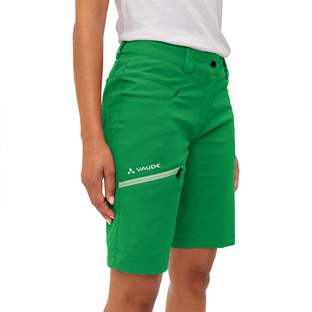 vaude skarvan bermuda shorts pants vert 40 femme