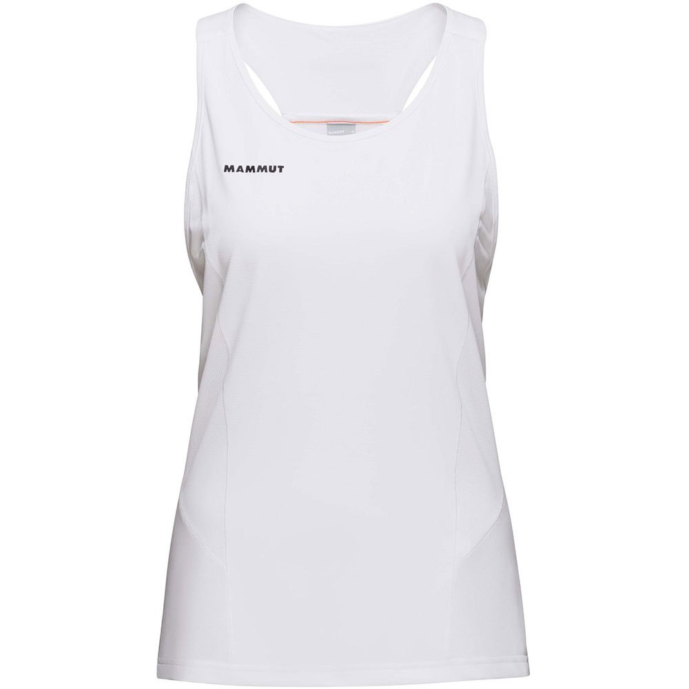 mammut aenergy fl sleeveless t-shirt blanc xs femme