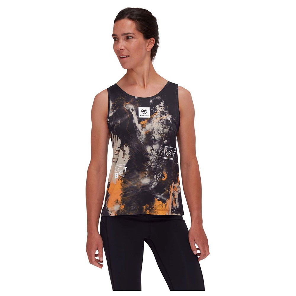 mammut massone sport sender sleeveless t-shirt multicolore xl femme