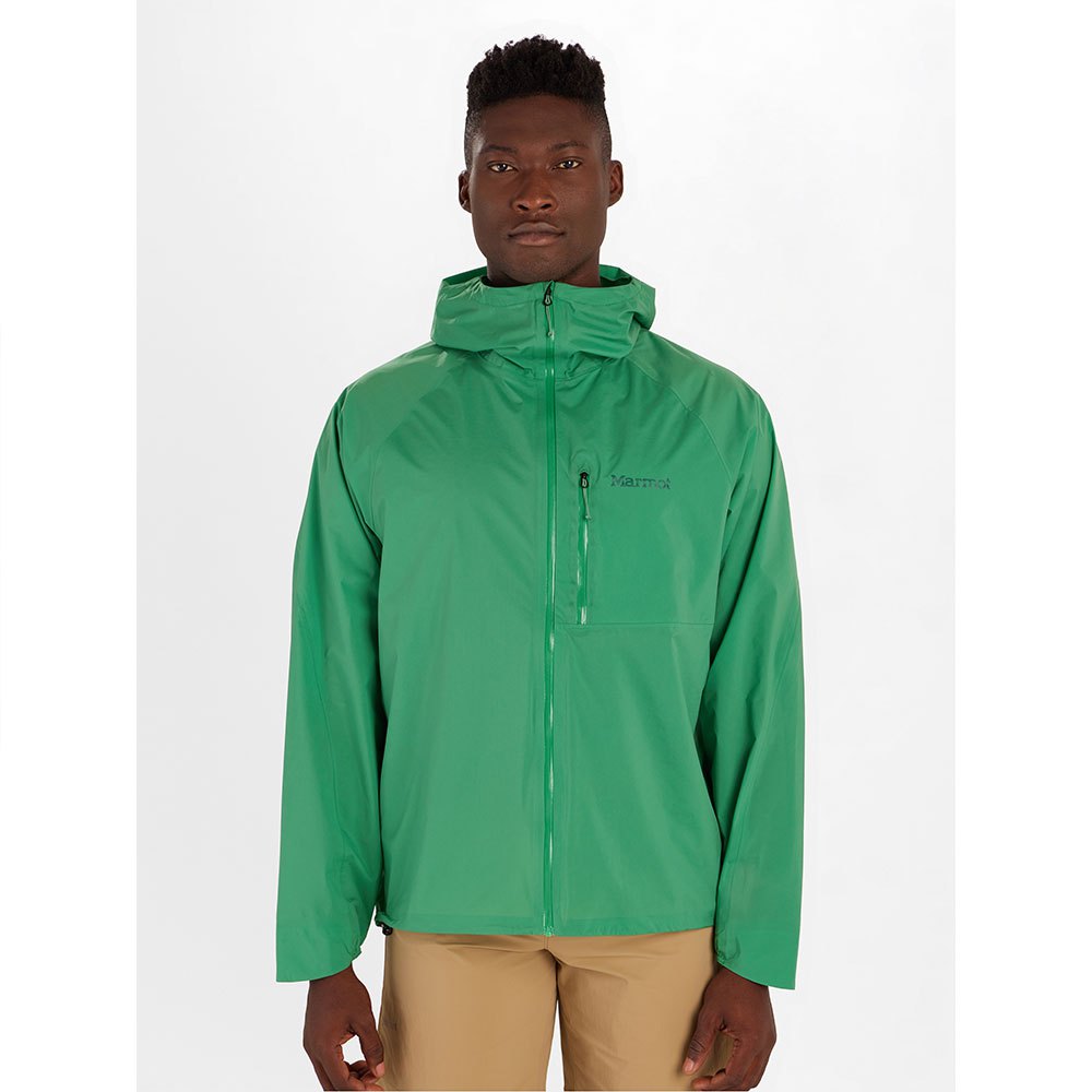 marmot superalloy bio jacket vert l homme
