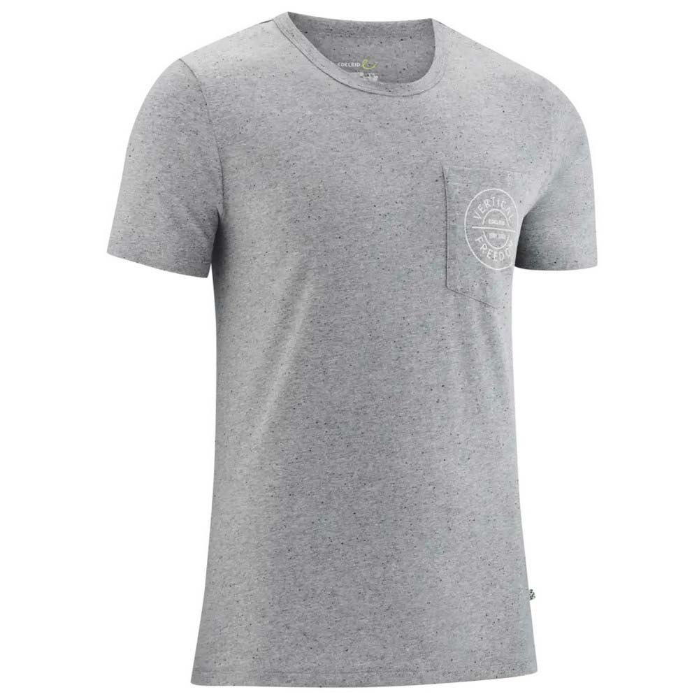 edelrid onset short sleeve t-shirt gris xs homme