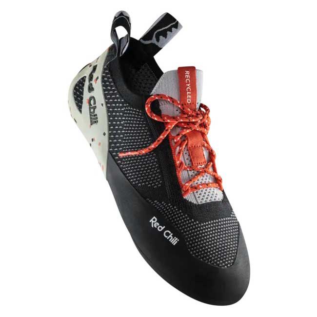 red chili ventic air lace ii climbing shoes gris eu 35 1/2 homme
