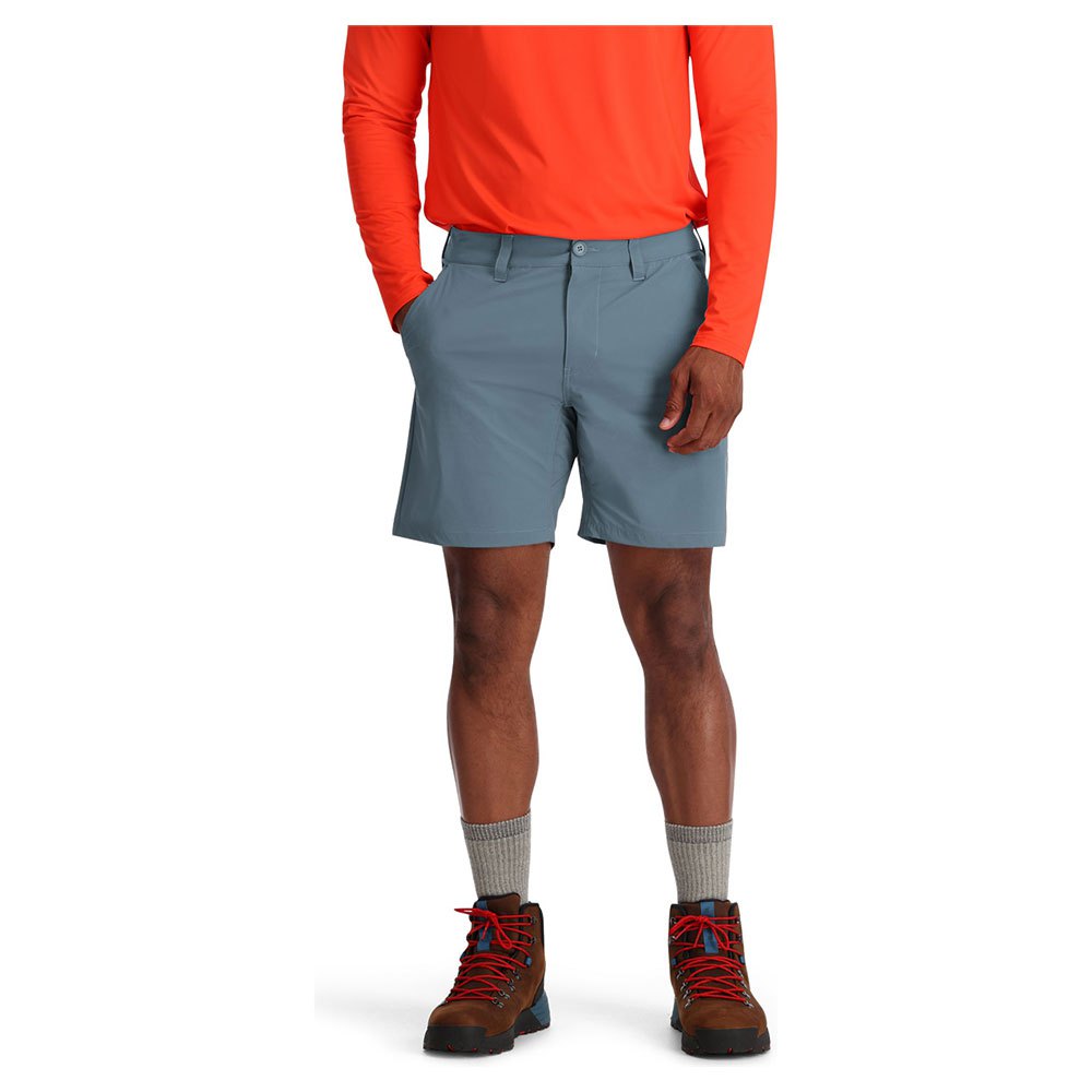spyder nmd shorts orange 32 homme