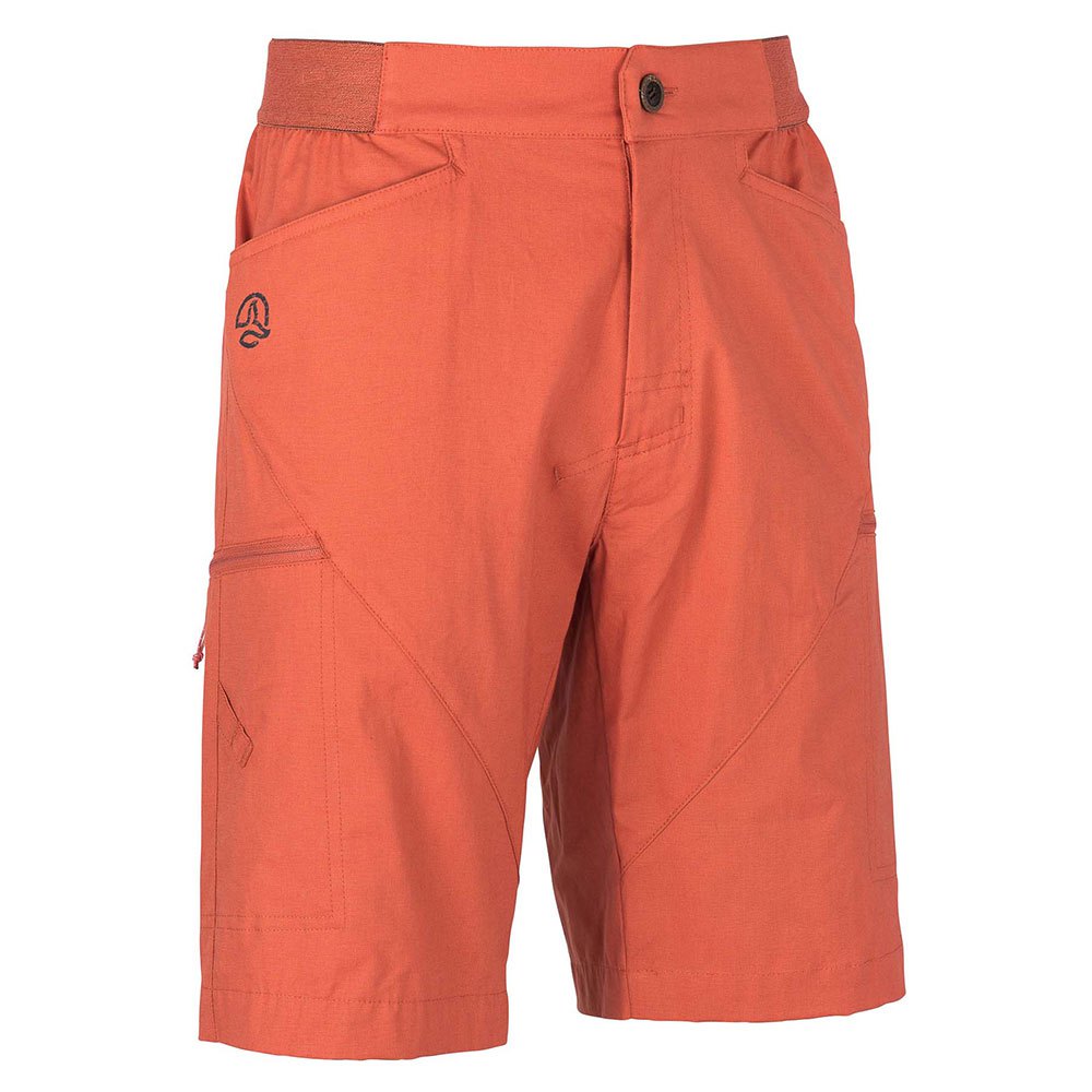 ternua kalymnos shorts orange s homme