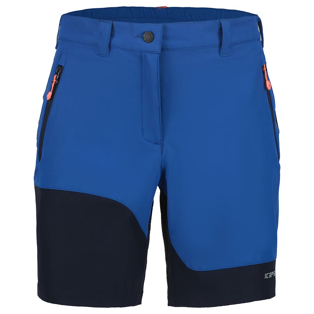 icepeak bastrop shorts bleu 36 femme