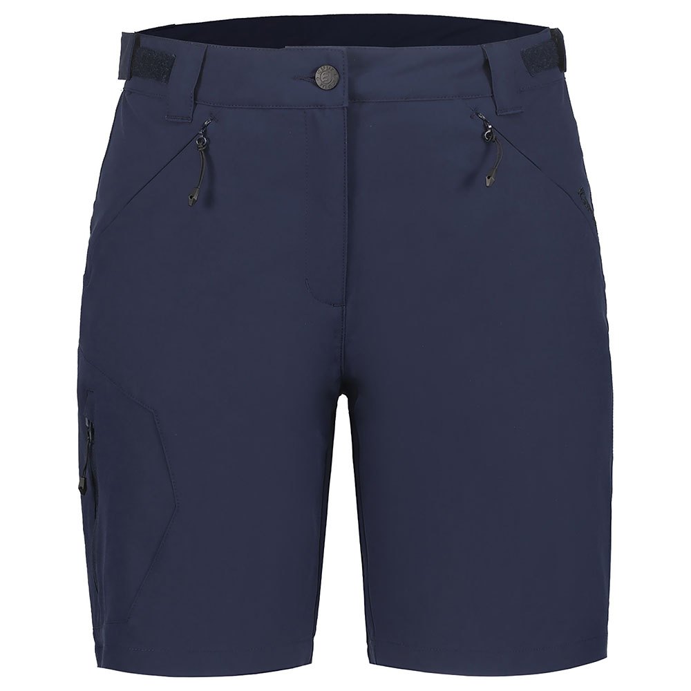 icepeak beaufort shorts pants bleu 38 femme