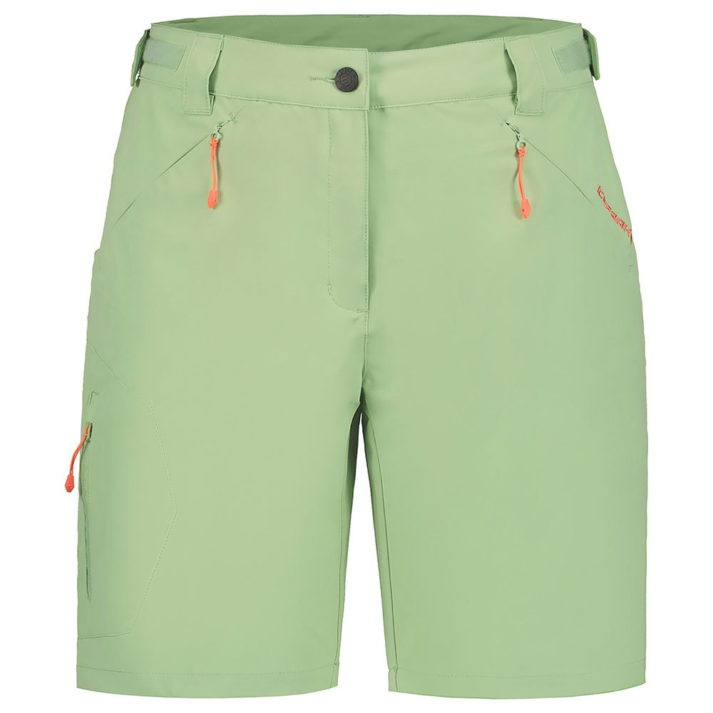 icepeak beaufort shorts pants vert 42 femme