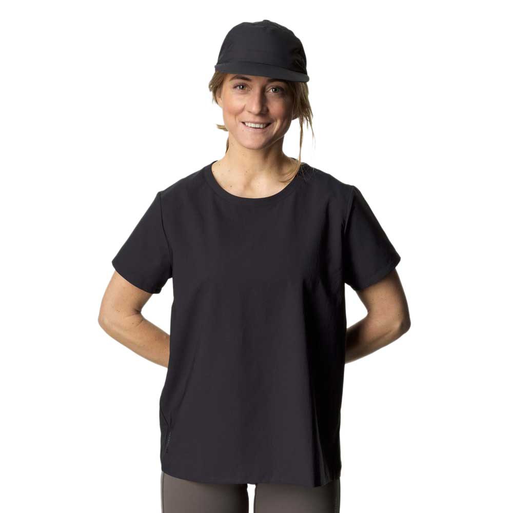houdini cover short sleeve t-shirt noir s femme