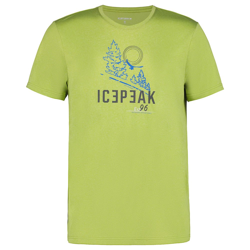 icepeak bearden short sleeve t-shirt vert m homme