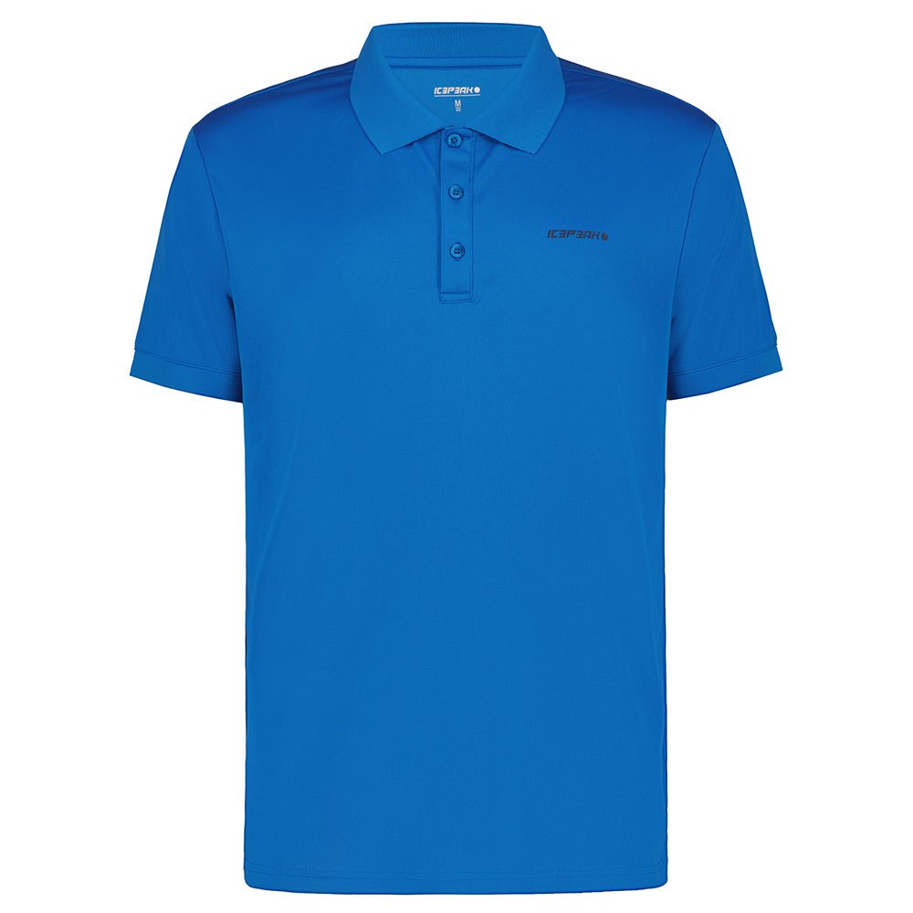 icepeak bellmont short sleeve polo shirt bleu l femme