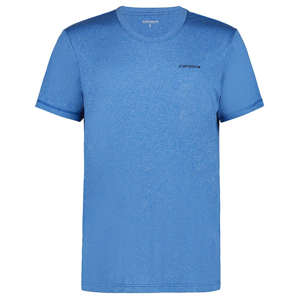 icepeak bogen short sleeve t-shirt bleu s homme